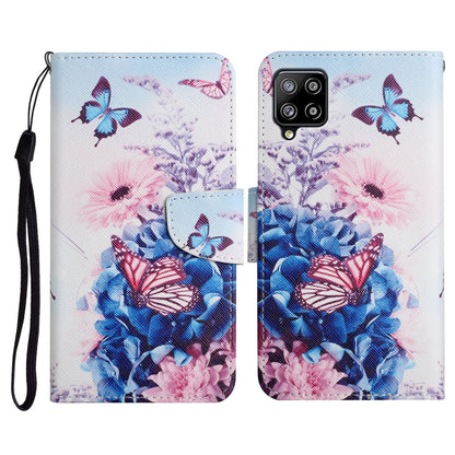 Painted Pattern Horizontal Flip Leather Case with Holder & Card Slot & Wallet, For Samsung Galaxy A41, For Samsung Galaxy A42 5G