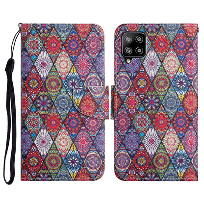 Painted Pattern Horizontal Flip Leather Case with Holder & Card Slot & Wallet, For Samsung Galaxy A41, For Samsung Galaxy A42 5G