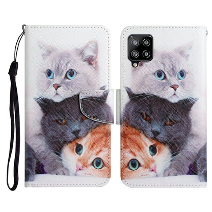 Painted Pattern Horizontal Flip Leather Case with Holder & Card Slot & Wallet, For Samsung Galaxy A41, For Samsung Galaxy A42 5G