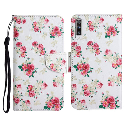 Painted Pattern Horizontal Flip Leather Case with Holder & Card Slot & Wallet, For Samsung Galaxy A50, For Samsung Galaxy A51