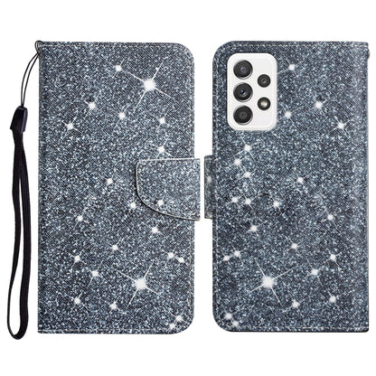 Painted Pattern Horizontal Flip Leather Case with Holder & Card Slot & Wallet, For Samsung Galaxy A52 5G / 4G, For Samsung Galaxy A70