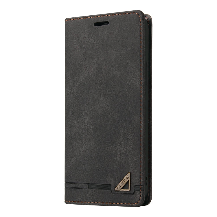 Skin Feel Anti-theft Brush Horizontal Flip Leather Case with Holder & Card Slots & Wallet, For iPhone 13 Pro Max, For iPhone 13 Pro, For iPhone 13, For iPhone 13 mini, For iPhone 12 Pro Max, For iPhone 12 / 12 Pro, For iPhone 12 mini                   ...