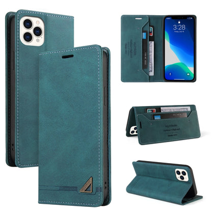 Skin Feel Anti-theft Brush Horizontal Flip Leather Case with Holder & Card Slots & Wallet, For iPhone 13 Pro Max, For iPhone 13 Pro, For iPhone 13, For iPhone 13 mini, For iPhone 12 Pro Max, For iPhone 12 / 12 Pro, For iPhone 12 mini                   ...