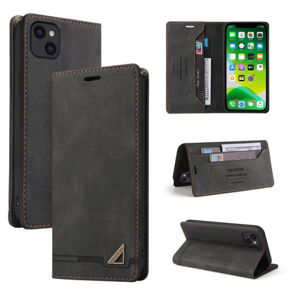 Skin Feel Anti-theft Brush Horizontal Flip Leather Case with Holder & Card Slots & Wallet, For iPhone 13 Pro Max, For iPhone 13 Pro, For iPhone 13, For iPhone 13 mini, For iPhone 12 Pro Max, For iPhone 12 / 12 Pro, For iPhone 12 mini                   ...