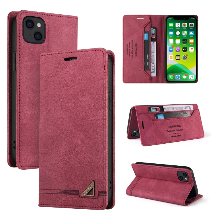 Skin Feel Anti-theft Brush Horizontal Flip Leather Case with Holder & Card Slots & Wallet, For iPhone 13 Pro Max, For iPhone 13 Pro, For iPhone 13, For iPhone 13 mini, For iPhone 12 Pro Max, For iPhone 12 / 12 Pro, For iPhone 12 mini                   ...