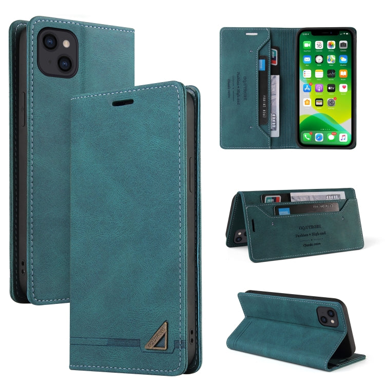 Skin Feel Anti-theft Brush Horizontal Flip Leather Case with Holder & Card Slots & Wallet, For iPhone 13 Pro Max, For iPhone 13 Pro, For iPhone 13, For iPhone 13 mini, For iPhone 12 Pro Max, For iPhone 12 / 12 Pro, For iPhone 12 mini                   ...