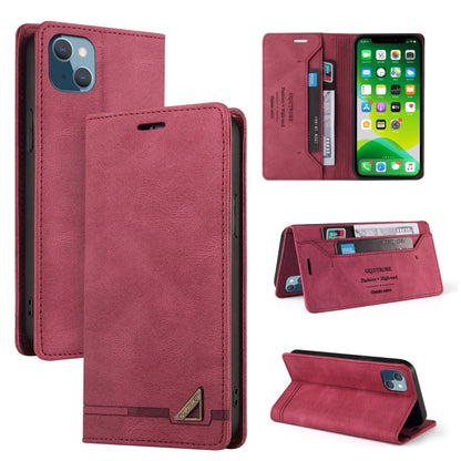 Skin Feel Anti-theft Brush Horizontal Flip Leather Case with Holder & Card Slots & Wallet, For iPhone 13 Pro Max, For iPhone 13 Pro, For iPhone 13, For iPhone 13 mini, For iPhone 12 Pro Max, For iPhone 12 / 12 Pro, For iPhone 12 mini                   ...