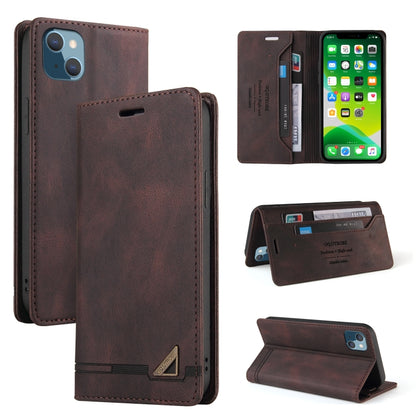 Skin Feel Anti-theft Brush Horizontal Flip Leather Case with Holder & Card Slots & Wallet, For iPhone 13 Pro Max, For iPhone 13 Pro, For iPhone 13, For iPhone 13 mini, For iPhone 12 Pro Max, For iPhone 12 / 12 Pro, For iPhone 12 mini                   ...