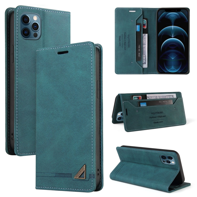 Skin Feel Anti-theft Brush Horizontal Flip Leather Case with Holder & Card Slots & Wallet, For iPhone 13 Pro Max, For iPhone 13 Pro, For iPhone 13, For iPhone 13 mini, For iPhone 12 Pro Max, For iPhone 12 / 12 Pro, For iPhone 12 mini                   ...