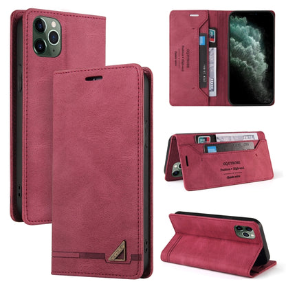 Skin Feel Anti-theft Brush Horizontal Flip Leather Case with Holder & Card Slots & Wallet, For iPhone 13 Pro Max, For iPhone 13 Pro, For iPhone 13, For iPhone 13 mini, For iPhone 12 Pro Max, For iPhone 12 / 12 Pro, For iPhone 12 mini                   ...