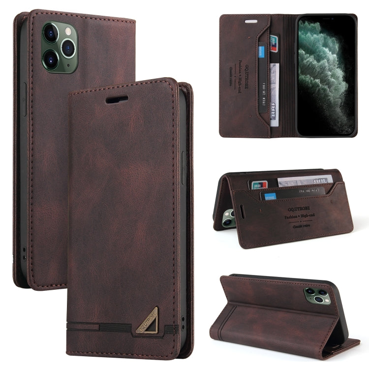 Skin Feel Anti-theft Brush Horizontal Flip Leather Case with Holder & Card Slots & Wallet, For iPhone 13 Pro Max, For iPhone 13 Pro, For iPhone 13, For iPhone 13 mini, For iPhone 12 Pro Max, For iPhone 12 / 12 Pro, For iPhone 12 mini                   ...