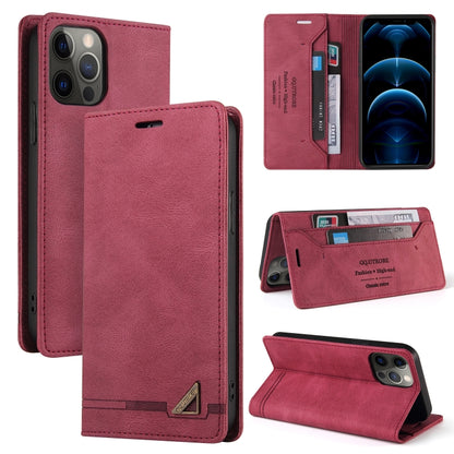 Skin Feel Anti-theft Brush Horizontal Flip Leather Case with Holder & Card Slots & Wallet, For iPhone 13 Pro Max, For iPhone 13 Pro, For iPhone 13, For iPhone 13 mini, For iPhone 12 Pro Max, For iPhone 12 / 12 Pro, For iPhone 12 mini                   ...
