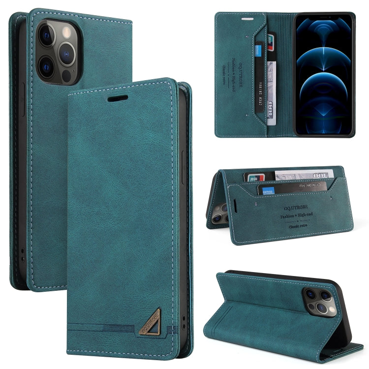 Skin Feel Anti-theft Brush Horizontal Flip Leather Case with Holder & Card Slots & Wallet, For iPhone 13 Pro Max, For iPhone 13 Pro, For iPhone 13, For iPhone 13 mini, For iPhone 12 Pro Max, For iPhone 12 / 12 Pro, For iPhone 12 mini                   ...