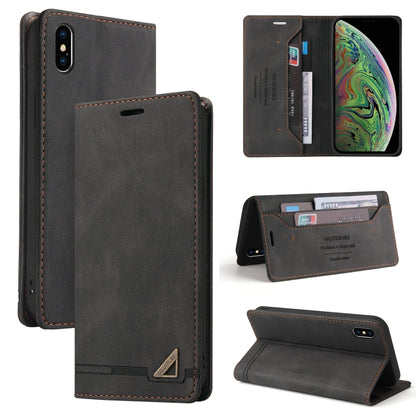 Skin Feel Anti-theft Brush Horizontal Flip Leather Case with Holder & Card Slots & Wallet, For iPhone 13 Pro Max, For iPhone 13 Pro, For iPhone 13, For iPhone 13 mini, For iPhone 12 Pro Max, For iPhone 12 / 12 Pro, For iPhone 12 mini                   ...