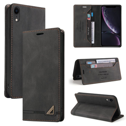 Skin Feel Anti-theft Brush Horizontal Flip Leather Case with Holder & Card Slots & Wallet, For iPhone 13 Pro Max, For iPhone 13 Pro, For iPhone 13, For iPhone 13 mini, For iPhone 12 Pro Max, For iPhone 12 / 12 Pro, For iPhone 12 mini                   ...