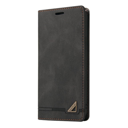 Skin Feel Anti-theft Brush Horizontal Flip Leather Case with Holder & Card Slots & Wallet, For Samsung Galaxy A01, For Samsung Galaxy A02, For Samsung Galaxy A02s EU Edition, For Samsung Galaxy A03s 164mm, For Samsung Galaxy A10, For Samsung Galaxy A10...
