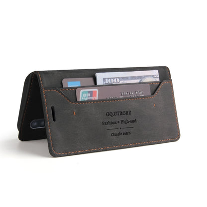 Skin Feel Anti-theft Brush Horizontal Flip Leather Case with Holder & Card Slots & Wallet, For Samsung Galaxy A01, For Samsung Galaxy A02, For Samsung Galaxy A02s EU Edition, For Samsung Galaxy A03s 164mm, For Samsung Galaxy A10, For Samsung Galaxy A10...