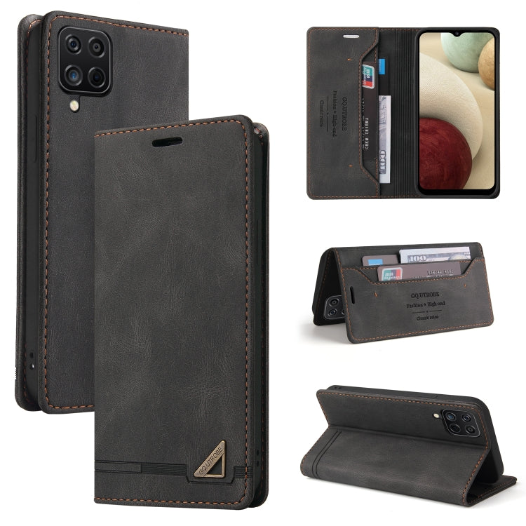 Skin Feel Anti-theft Brush Horizontal Flip Leather Case with Holder & Card Slots & Wallet, For Samsung Galaxy A01, For Samsung Galaxy A02, For Samsung Galaxy A02s EU Edition, For Samsung Galaxy A03s 164mm, For Samsung Galaxy A10, For Samsung Galaxy A10...
