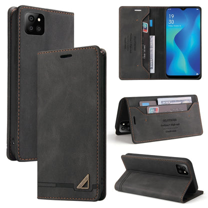 Skin Feel Anti-theft Brush Horizontal Flip Leather Case with Holder & Card Slots & Wallet, For Samsung Galaxy A22 5G, For Samsung Galaxy A22 4G, For Samsung Galaxy A31, For Samsung Galaxy A32 4G, For Samsung Galaxy A32 5G, For Samsung Galaxy A40       ...