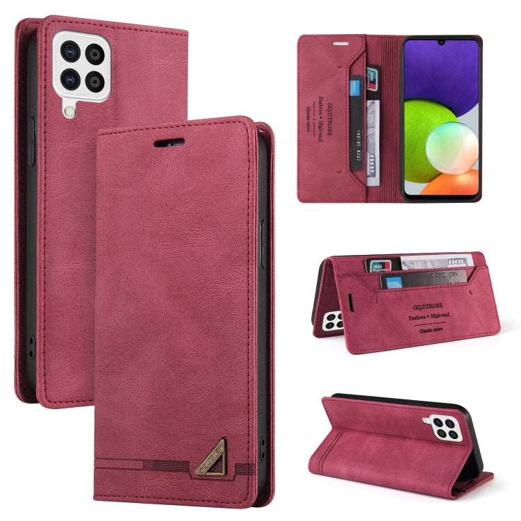 Skin Feel Anti-theft Brush Horizontal Flip Leather Case with Holder & Card Slots & Wallet, For Samsung Galaxy A22 5G, For Samsung Galaxy A22 4G, For Samsung Galaxy A31, For Samsung Galaxy A32 4G, For Samsung Galaxy A32 5G, For Samsung Galaxy A40       ...