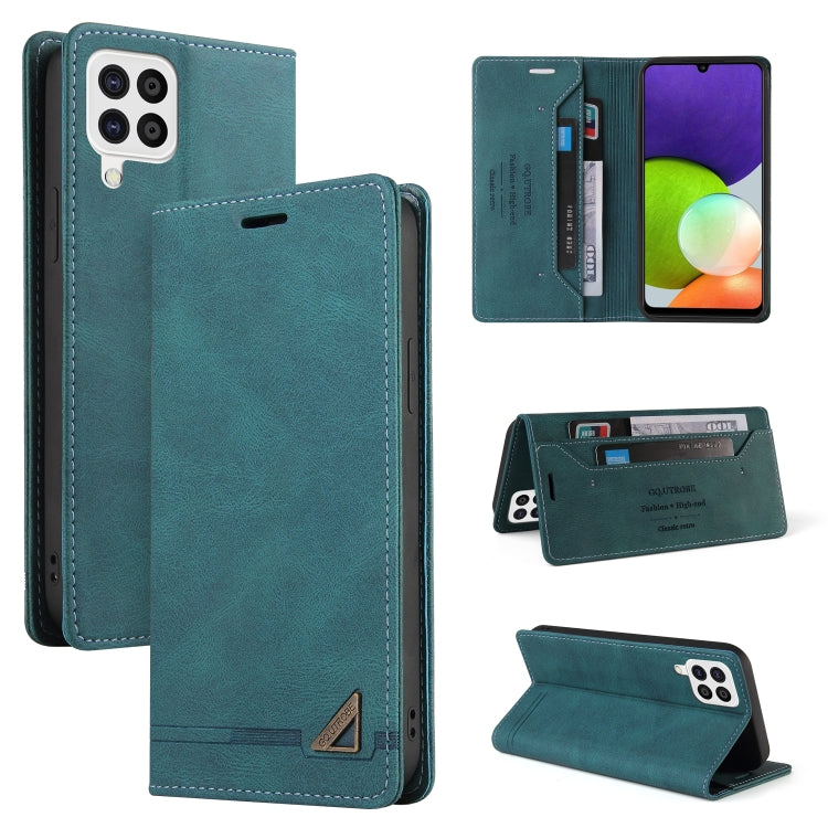 Skin Feel Anti-theft Brush Horizontal Flip Leather Case with Holder & Card Slots & Wallet, For Samsung Galaxy A22 5G, For Samsung Galaxy A22 4G, For Samsung Galaxy A31, For Samsung Galaxy A32 4G, For Samsung Galaxy A32 5G, For Samsung Galaxy A40       ...