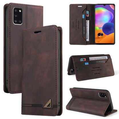 Skin Feel Anti-theft Brush Horizontal Flip Leather Case with Holder & Card Slots & Wallet, For Samsung Galaxy A22 5G, For Samsung Galaxy A22 4G, For Samsung Galaxy A31, For Samsung Galaxy A32 4G, For Samsung Galaxy A32 5G, For Samsung Galaxy A40       ...