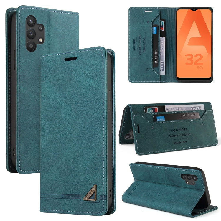 Skin Feel Anti-theft Brush Horizontal Flip Leather Case with Holder & Card Slots & Wallet, For Samsung Galaxy A22 5G, For Samsung Galaxy A22 4G, For Samsung Galaxy A31, For Samsung Galaxy A32 4G, For Samsung Galaxy A32 5G, For Samsung Galaxy A40       ...