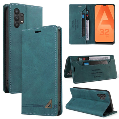 Skin Feel Anti-theft Brush Horizontal Flip Leather Case with Holder & Card Slots & Wallet, For Samsung Galaxy A22 5G, For Samsung Galaxy A22 4G, For Samsung Galaxy A31, For Samsung Galaxy A32 4G, For Samsung Galaxy A32 5G, For Samsung Galaxy A40       ...