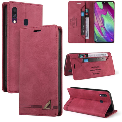 Skin Feel Anti-theft Brush Horizontal Flip Leather Case with Holder & Card Slots & Wallet, For Samsung Galaxy A22 5G, For Samsung Galaxy A22 4G, For Samsung Galaxy A31, For Samsung Galaxy A32 4G, For Samsung Galaxy A32 5G, For Samsung Galaxy A40       ...