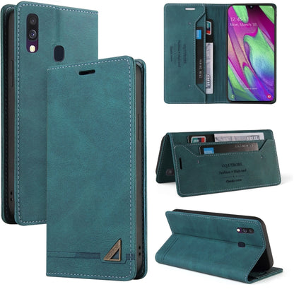 Skin Feel Anti-theft Brush Horizontal Flip Leather Case with Holder & Card Slots & Wallet, For Samsung Galaxy A22 5G, For Samsung Galaxy A22 4G, For Samsung Galaxy A31, For Samsung Galaxy A32 4G, For Samsung Galaxy A32 5G, For Samsung Galaxy A40       ...
