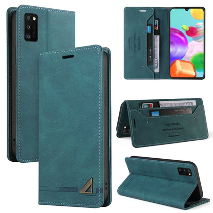 Skin Feel Anti-theft Brush Horizontal Flip Leather Case with Holder & Card Slots & Wallet, For Samsung Galaxy A22 5G, For Samsung Galaxy A22 4G, For Samsung Galaxy A31, For Samsung Galaxy A32 4G, For Samsung Galaxy A32 5G, For Samsung Galaxy A40       ...