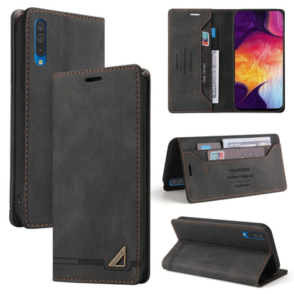 Skin Feel Anti-theft Brush Horizontal Flip Leather Case with Holder & Card Slots & Wallet, For Samsung Galaxy A22 5G, For Samsung Galaxy A22 4G, For Samsung Galaxy A31, For Samsung Galaxy A32 4G, For Samsung Galaxy A32 5G, For Samsung Galaxy A40       ...