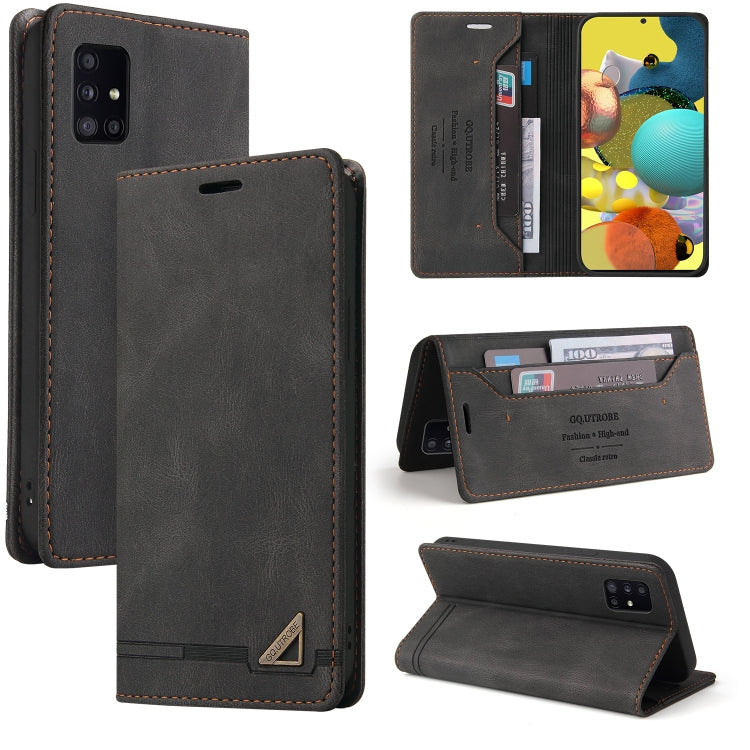 Skin Feel Anti-theft Brush Horizontal Flip Leather Case with Holder & Card Slots & Wallet, For Samsung Galaxy A22 5G, For Samsung Galaxy A22 4G, For Samsung Galaxy A31, For Samsung Galaxy A32 4G, For Samsung Galaxy A32 5G, For Samsung Galaxy A40       ...