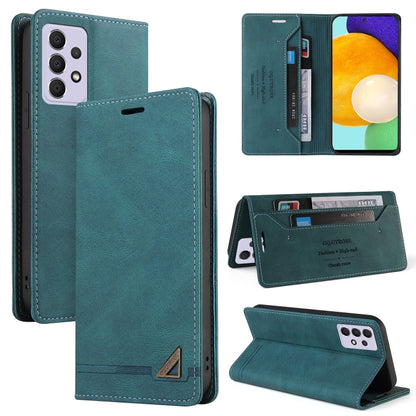 Skin Feel Anti-theft Brush Horizontal Flip Leather Case with Holder & Card Slots & Wallet, For Samsung Galaxy A22 5G, For Samsung Galaxy A22 4G, For Samsung Galaxy A31, For Samsung Galaxy A32 4G, For Samsung Galaxy A32 5G, For Samsung Galaxy A40       ...