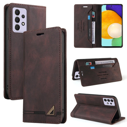 Skin Feel Anti-theft Brush Horizontal Flip Leather Case with Holder & Card Slots & Wallet, For Samsung Galaxy A22 5G, For Samsung Galaxy A22 4G, For Samsung Galaxy A31, For Samsung Galaxy A32 4G, For Samsung Galaxy A32 5G, For Samsung Galaxy A40       ...