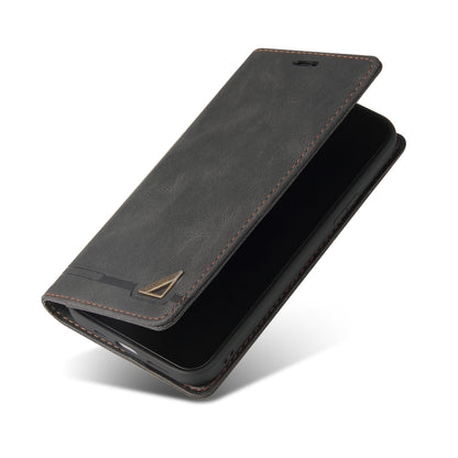 Skin Feel Anti-theft Brush Horizontal Flip Leather Case with Holder & Card Slots & Wallet, For Samsung Galaxy A70