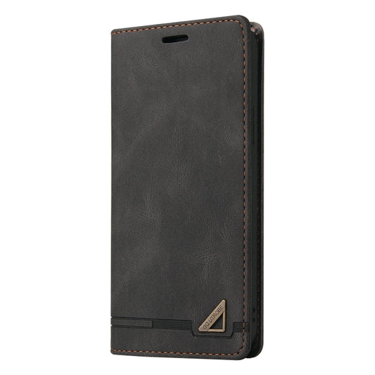 For Samsung Galaxy A03s 166mm Skin Feel Anti-theft Brush Horizontal Flip Leather Case with Holder & Card Slots & Wallet(Brown), For Samsung Galaxy A03s 166mm
