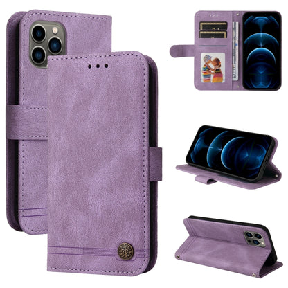 Skin Feel Life Tree Metal Button Horizontal Flip Leather Case with Holder & Card Slot & Wallet & Photo Frame & Strap, For iPhone 11 Pro Max, For iPhone SE 2022 / SE 2020 / 8 / 7, For iPhone 8 Plus / 7 Plus, For iPhone 6 / 6s, For iPhone 6 Plus / 6s Plus