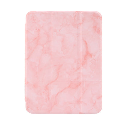 Marble Texture Smart Leather Tablet Case with 3-Folding Holder & Pen Slot, For iPad mini 6 / mini 2024