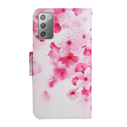 Painted Pattern Horizontal Flip Leather Case with Holder & Card Slot & Wallet, For Samsung Galaxy Note20, For Samsung Galaxy Note20 Ultra