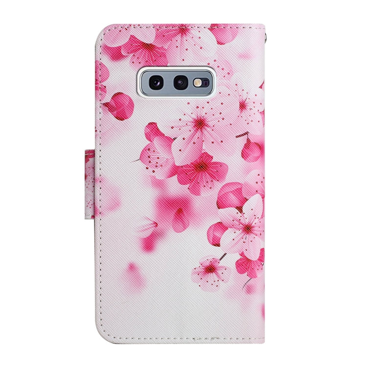 Painted Pattern Horizontal Flip Leather Case with Holder & Card Slot & Wallet, For Samsung Galaxy S10e, For Samsung Galaxy S20