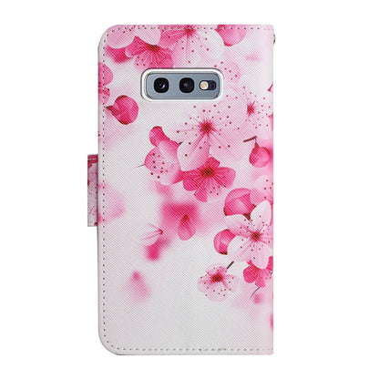 Painted Pattern Horizontal Flip Leather Case with Holder & Card Slot & Wallet, For Samsung Galaxy S10e, For Samsung Galaxy S20