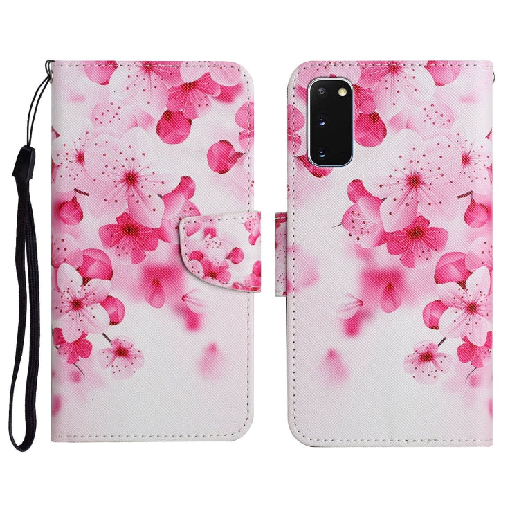 Painted Pattern Horizontal Flip Leather Case with Holder & Card Slot & Wallet, For Samsung Galaxy S10e, For Samsung Galaxy S20