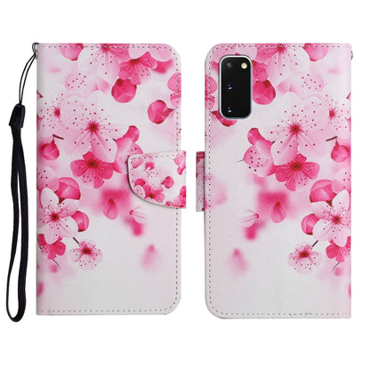Painted Pattern Horizontal Flip Leather Case with Holder & Card Slot & Wallet, For Samsung Galaxy S10e, For Samsung Galaxy S20