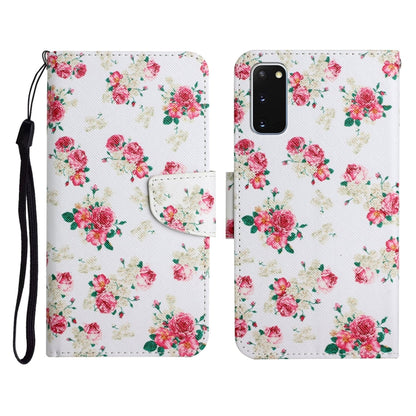 Painted Pattern Horizontal Flip Leather Case with Holder & Card Slot & Wallet, For Samsung Galaxy S20 FE, For Samsung Galaxy S20+