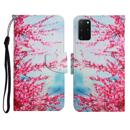 Painted Pattern Horizontal Flip Leather Case with Holder & Card Slot & Wallet, For Samsung Galaxy S20 FE, For Samsung Galaxy S20+