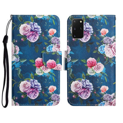 Painted Pattern Horizontal Flip Leather Case with Holder & Card Slot & Wallet, For Samsung Galaxy S20 FE, For Samsung Galaxy S20+