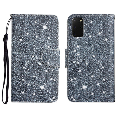 Painted Pattern Horizontal Flip Leather Case with Holder & Card Slot & Wallet, For Samsung Galaxy S20 FE, For Samsung Galaxy S20+