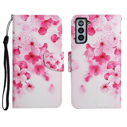 Painted Pattern Horizontal Flip Leather Case with Holder & Card Slot & Wallet, For Samsung Galaxy S20 Ultra, For Samsung Galaxy S21 5G