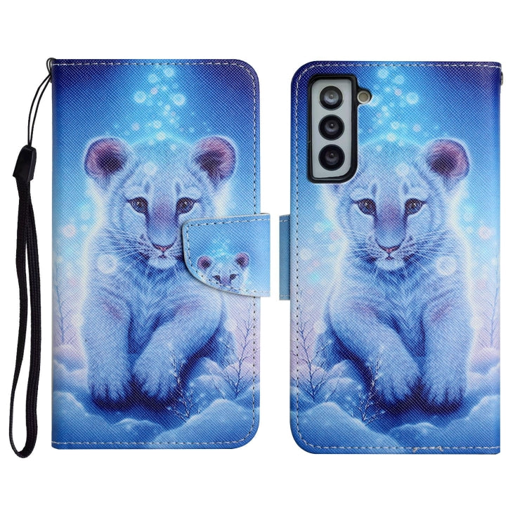 Painted Pattern Horizontal Flip Leather Case with Holder & Card Slot & Wallet, For Samsung Galaxy S20 Ultra, For Samsung Galaxy S21 5G